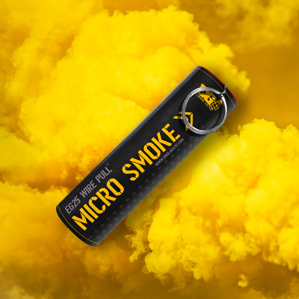 Enola Gaye EG25 Micro Smoke Grenade